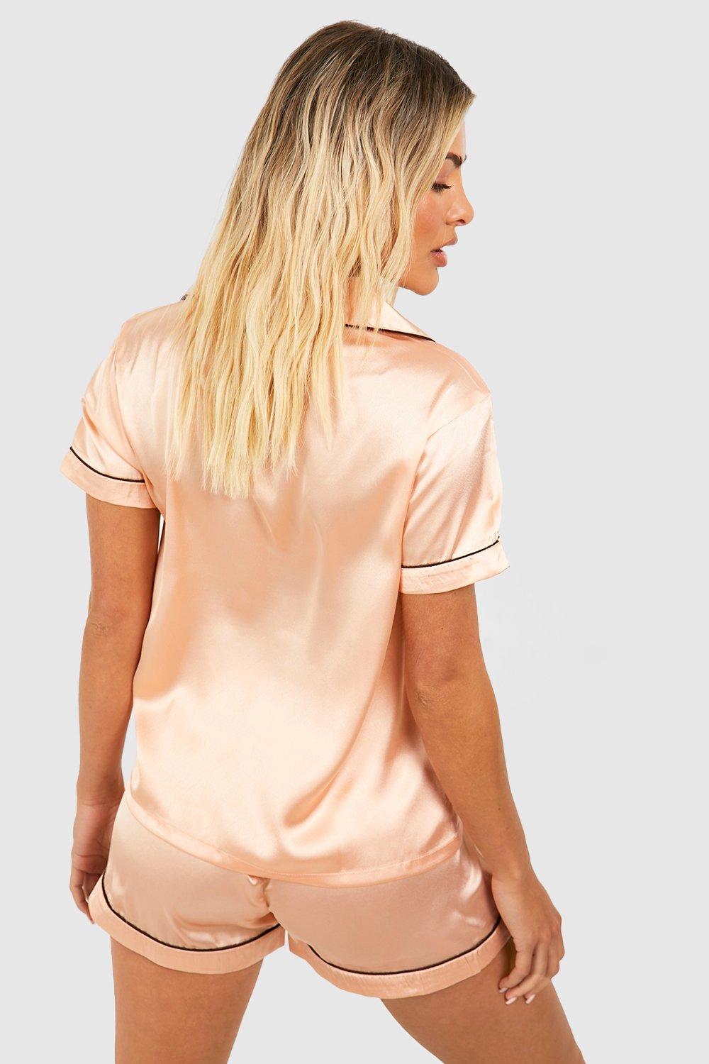 Rose gold short set hotsell